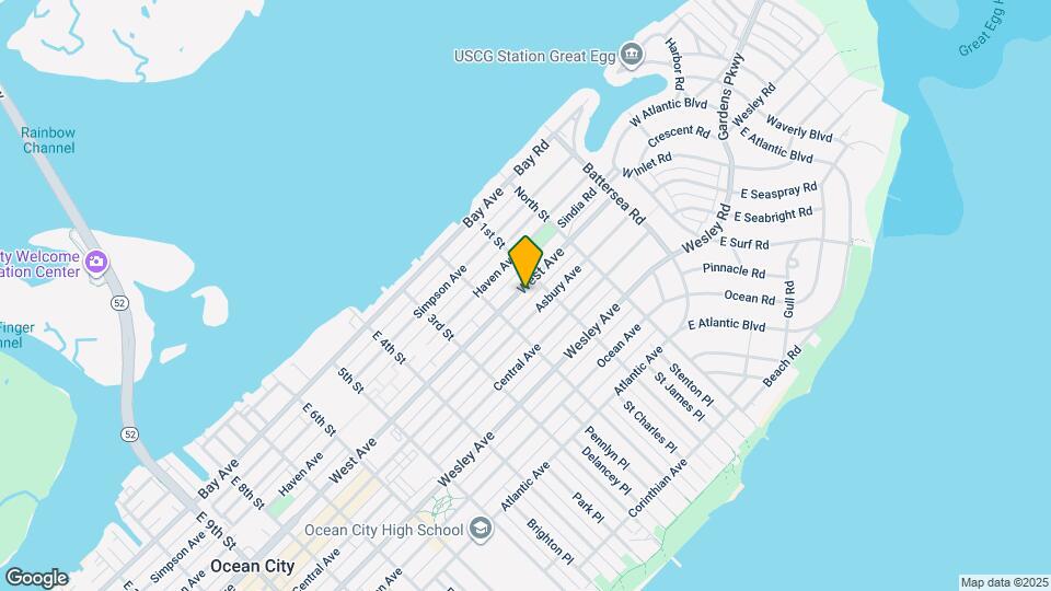 121 West Ave Mapa y Detalles de la Ubicación