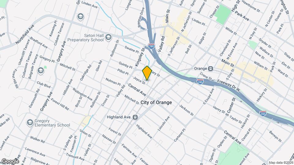 33 Lafayette St, Unit Apartment 1 Map and Location Details