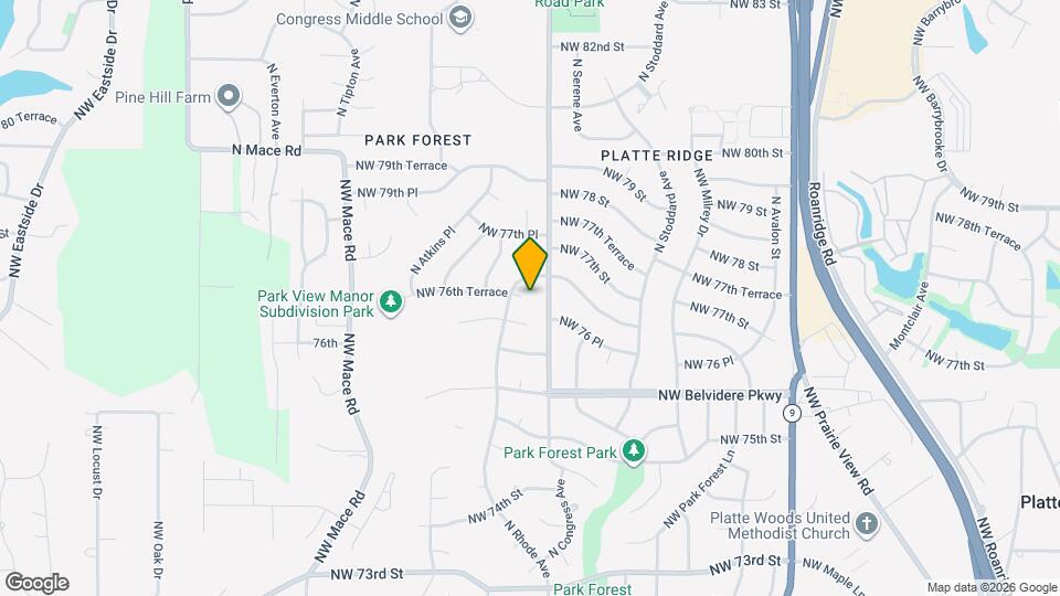 7641 N Stoddard Ave, Unit 6-215 Map and Location Details