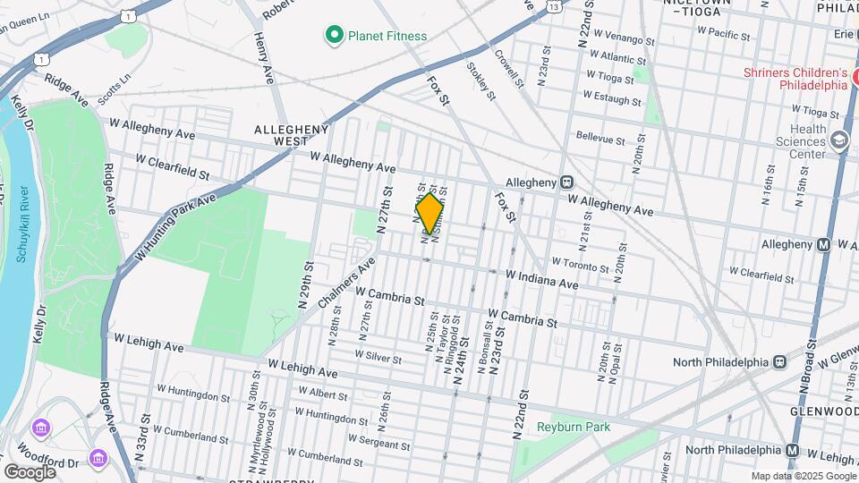 3028 N Stillman St Map and Location Details