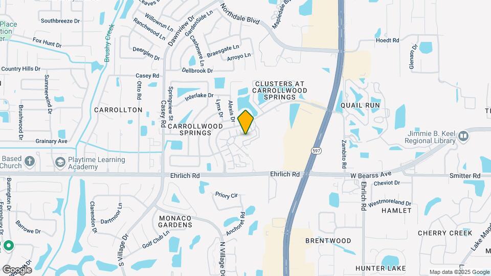 14929 Arbor Springs Cir Map and Location Details