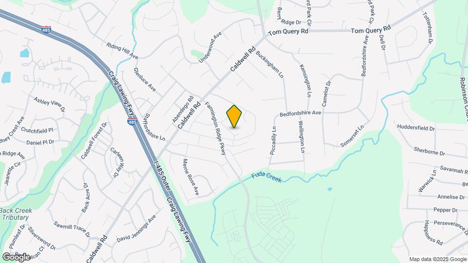 4235 Coulter Crossing Map and Location Details