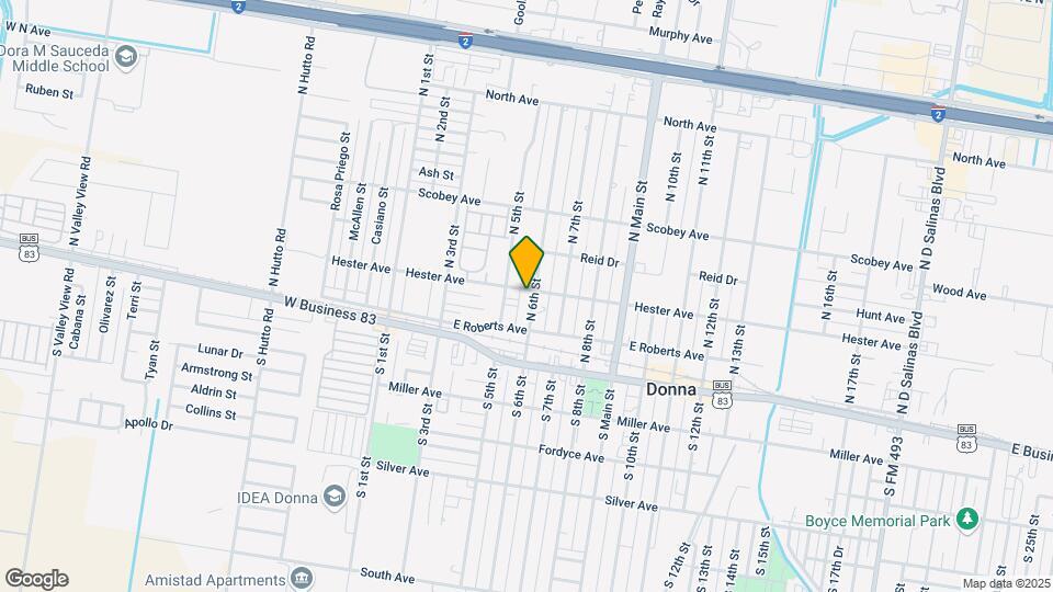 117 N 6th St Mapa y Detalles de la Ubicación