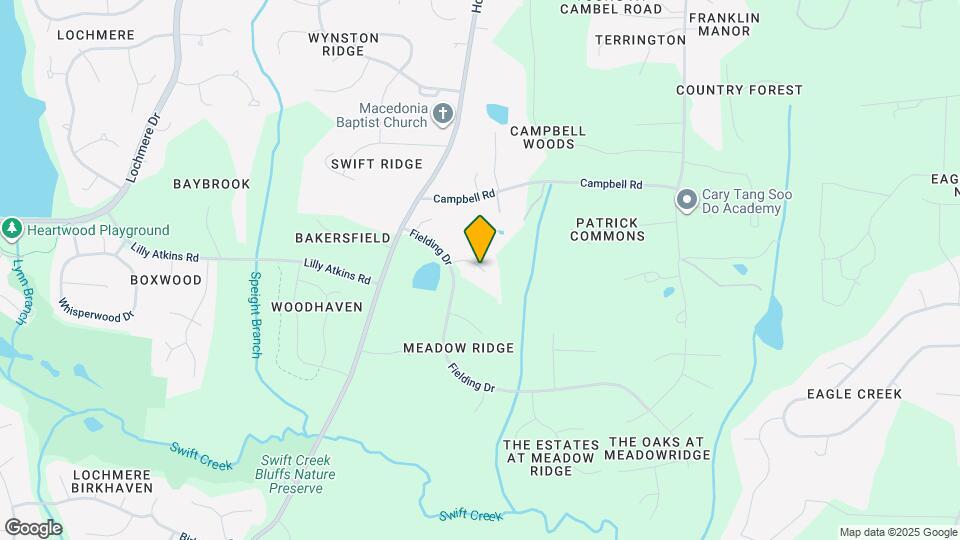 3807 Sperry Ct Map and Location Details