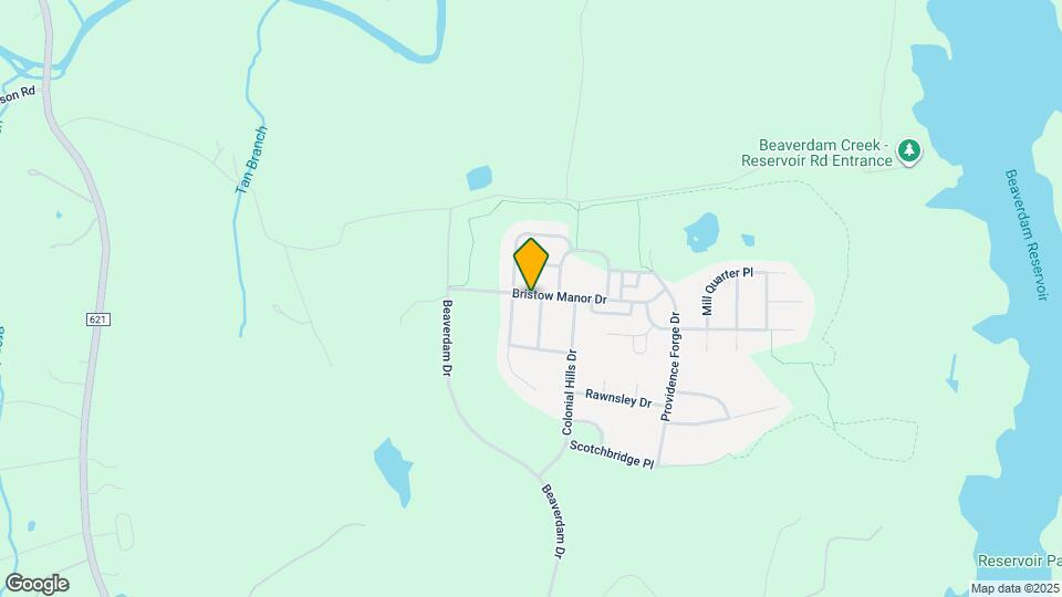41779 Bristow Manor Dr Map and Location Details
