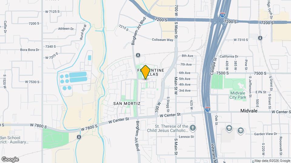 868 W San Savino Way Map and Location Details