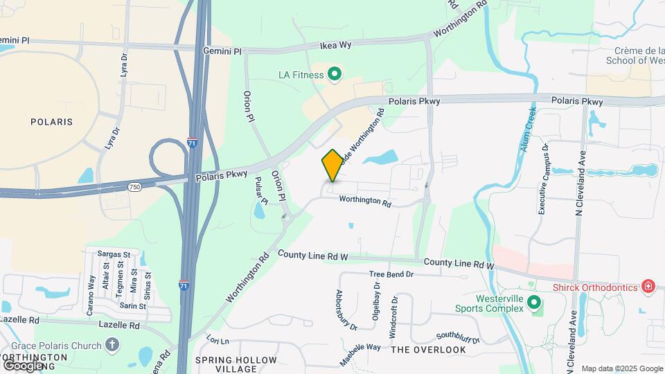 932 Chillingham Dr Map and Location Details