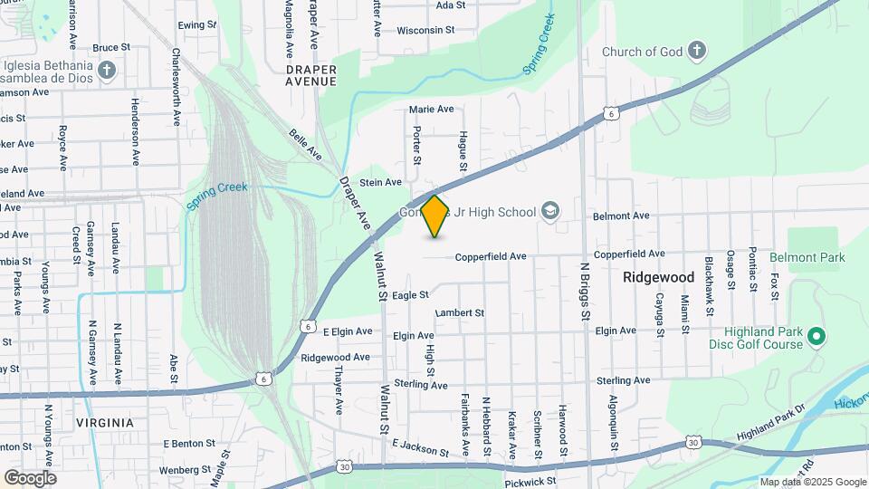 Hope Manor Joliet Mapa y Detalles de la Ubicación