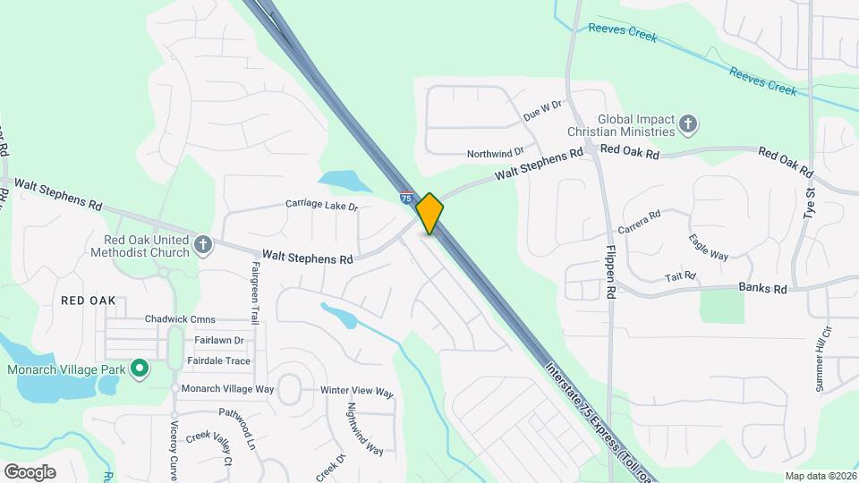 1520 Buckingham Pl Map and Location Details