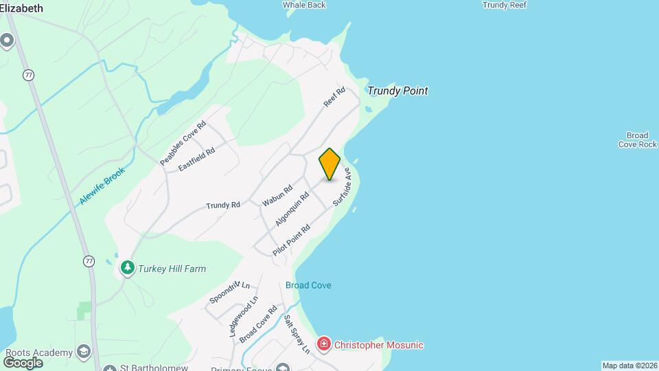 25 Algonquin Rd Map and Location Details