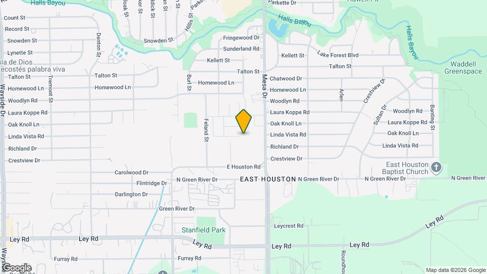 8639 Middleton Oaks Cir Map and Location Details