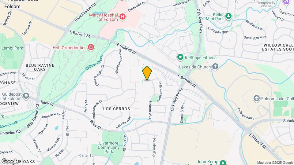 105 Hamersley Ct Map and Location Details