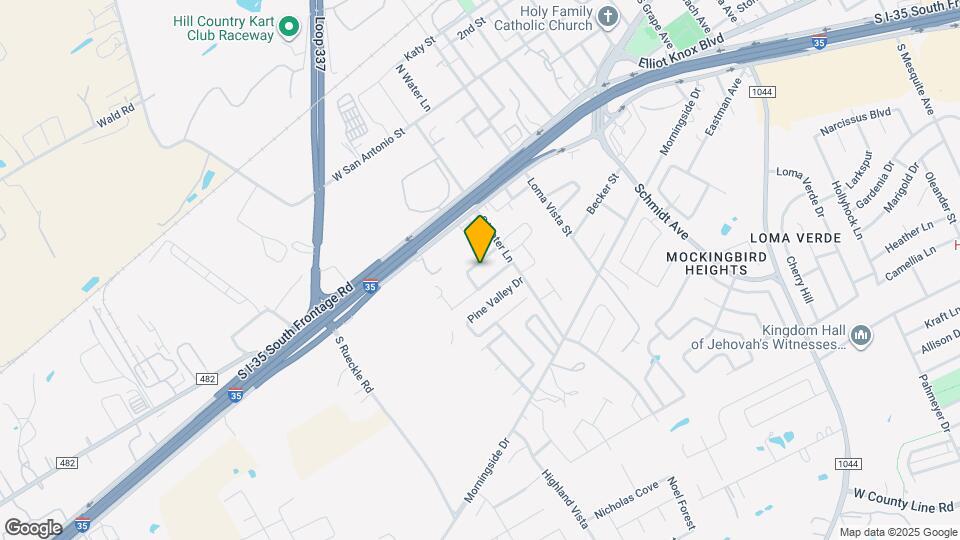 3027-3029 Lodgepole Ln Map and Location Details