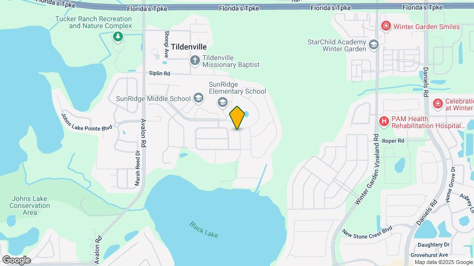 14212 Sunridge Blvd Mapa y Detalles de la Ubicación