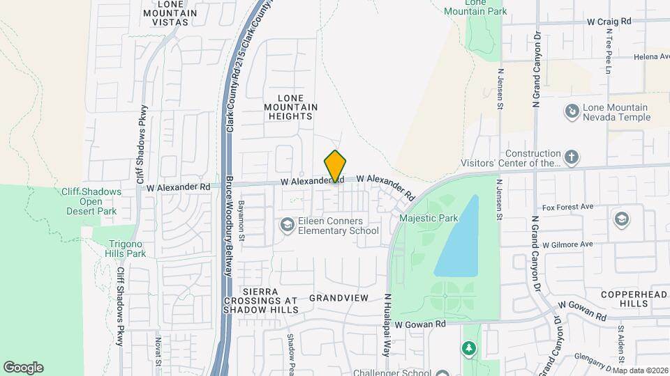 3965 Palm Beach St Map and Location Details