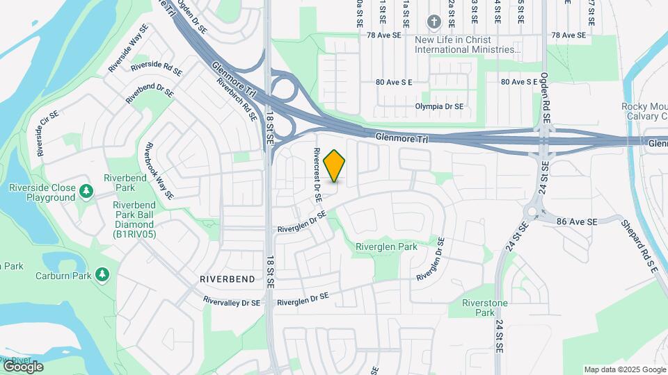 Rivercrest Villas Map and Location Details