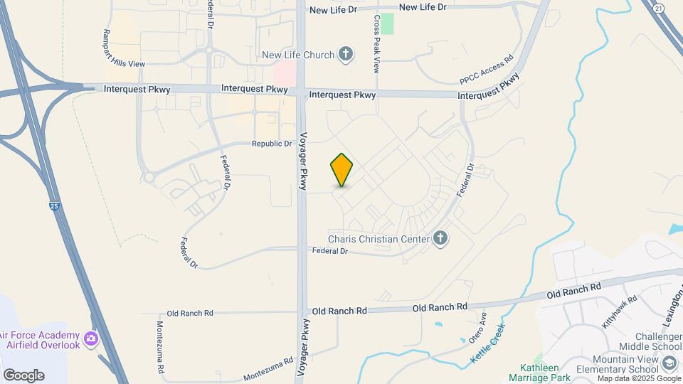 1551 Spring Water Pt Map and Location Details