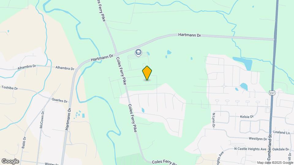 819 Averitt Ln Map and Location Details