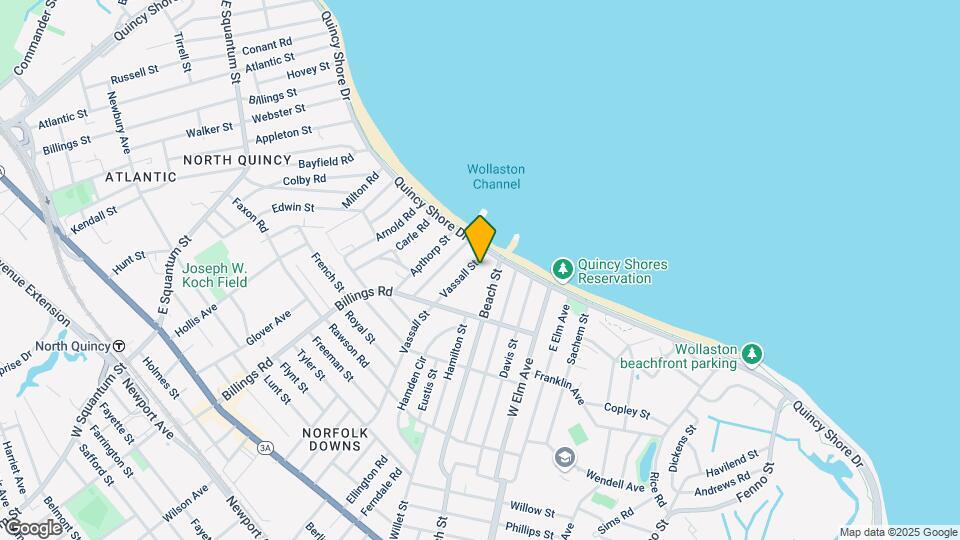 Ocean Cove Condominium Map and Location Details