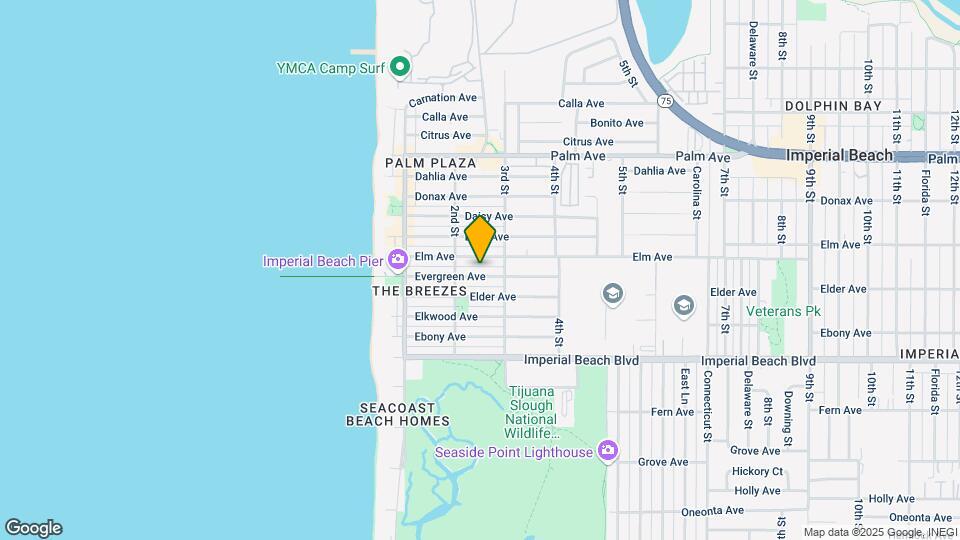 244 Evergreen Ave Mapa y Detalles de la Ubicación