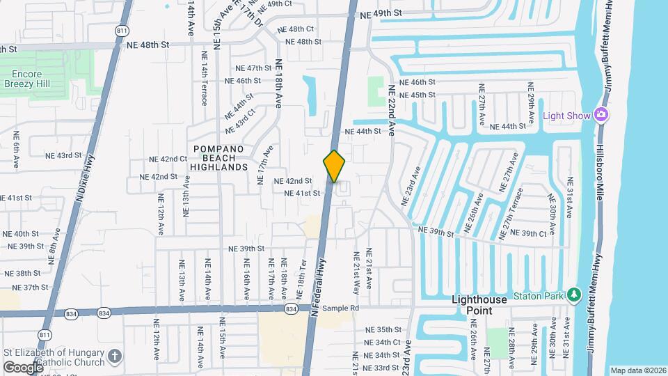 2381 Vintage Dr Map and Location Details