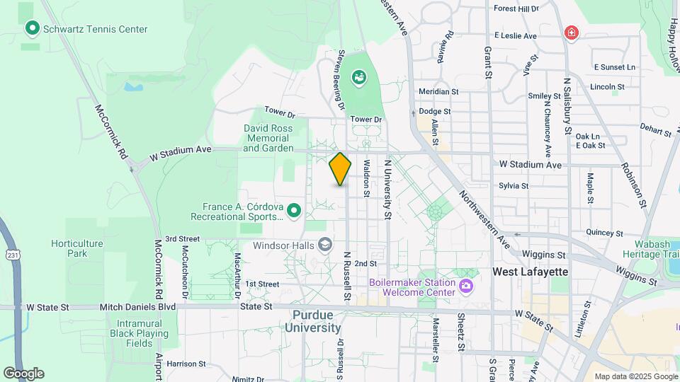 501 N Russell St, Unit 501 Russell Map and Location Details