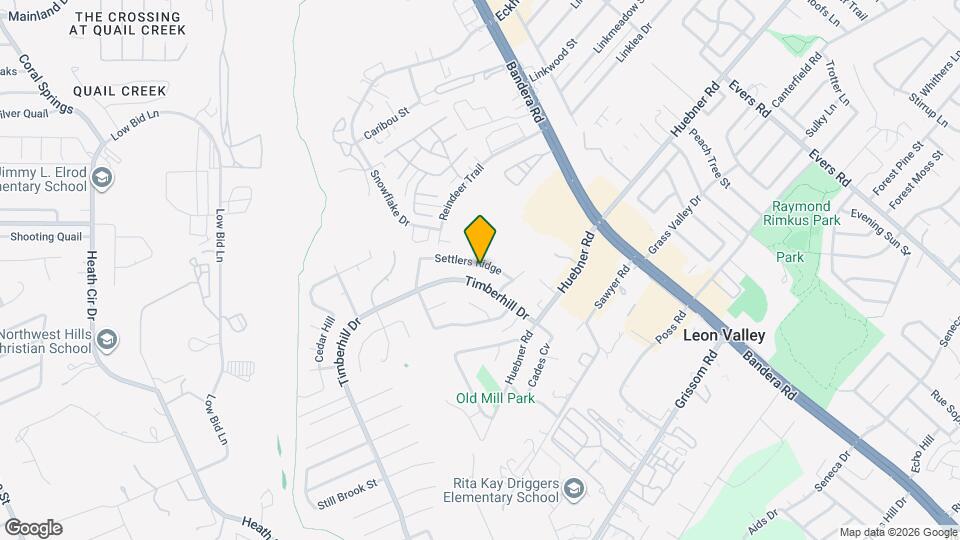 7030 Settlers Ridge Map and Location Details