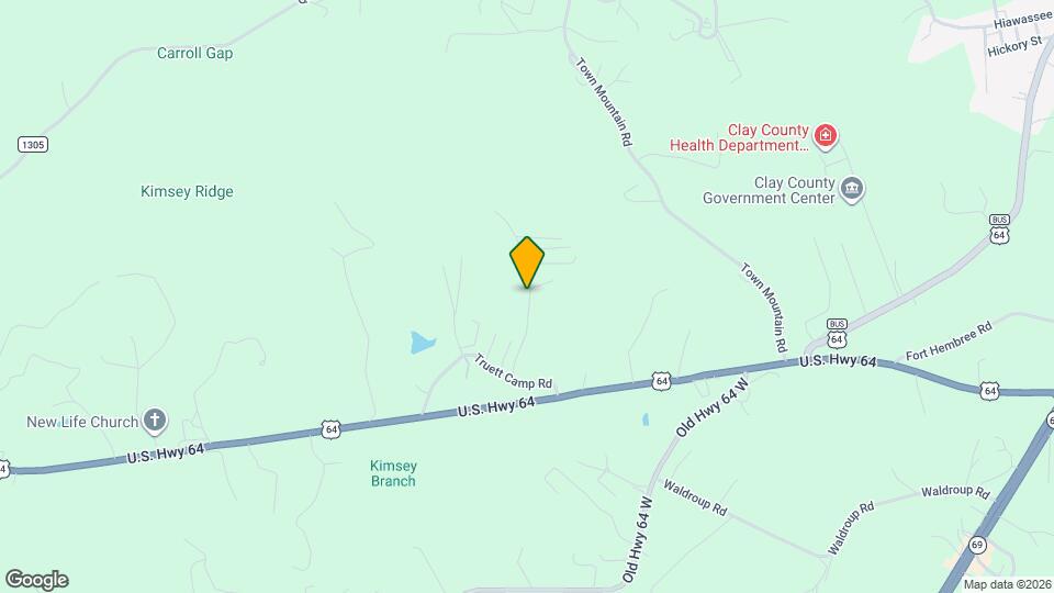 201 Avery Scroggs Rd Map and Location Details