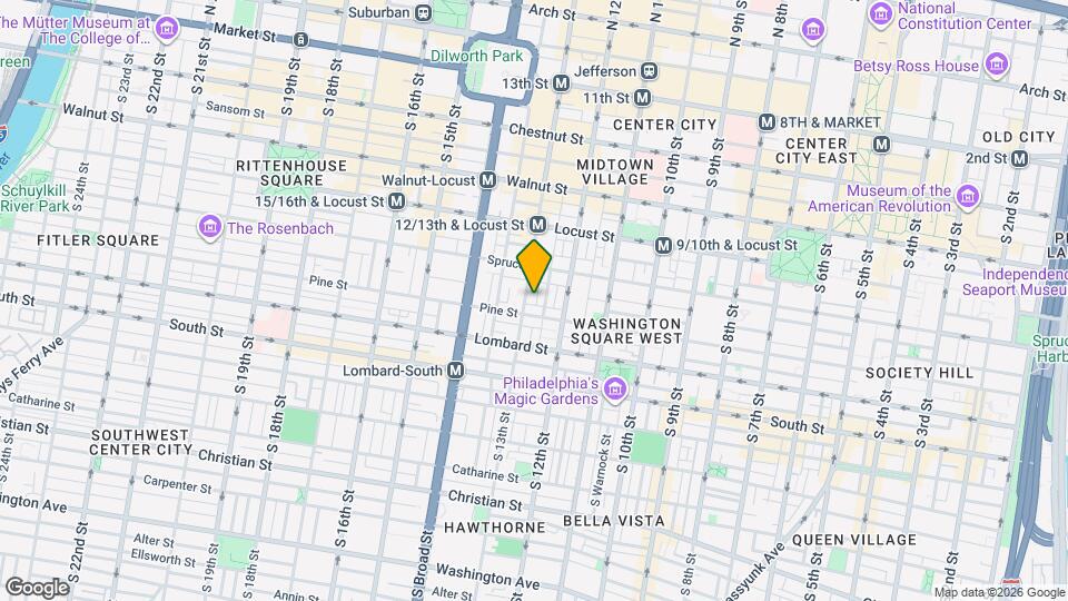 1221 Panama St Map and Location Details