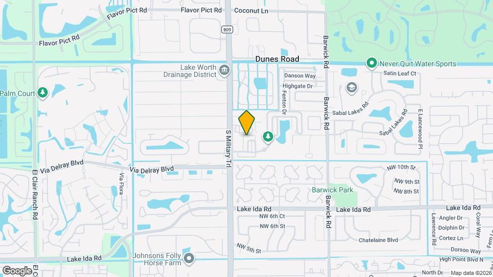 4809 N Wickham Cir Map and Location Details