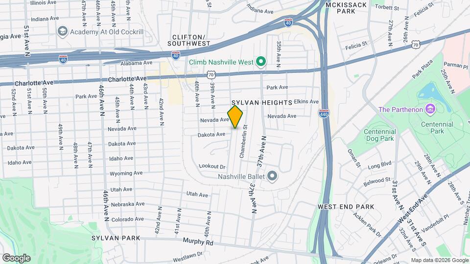 288 38th Ave N, Unit 1 Map and Location Details