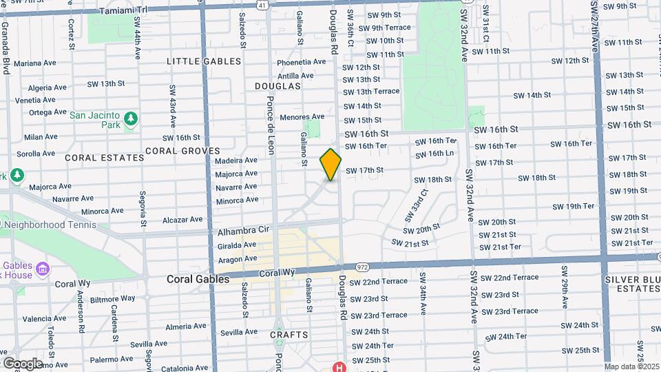 20 Alhambra Cir Map and Location Details