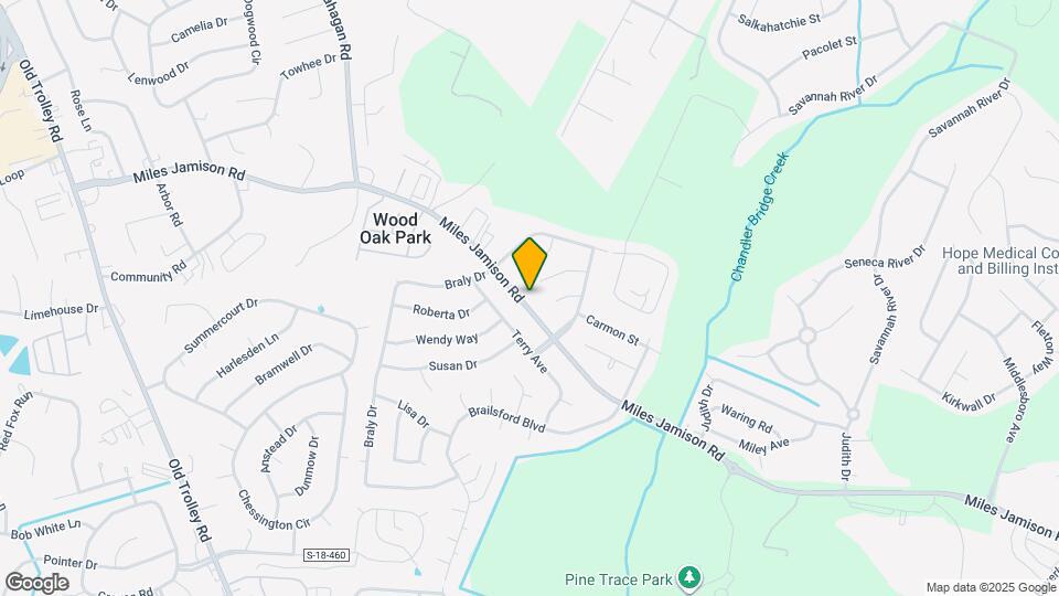 915 Miles Jamison Rd Map and Location Details