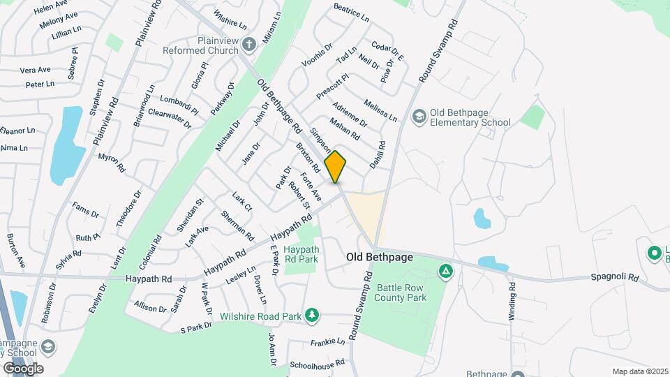 683 Old Bethpage Rd Map and Location Details