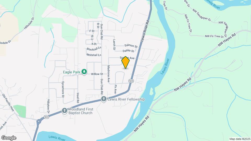 410 Cedar Ave Map and Location Details