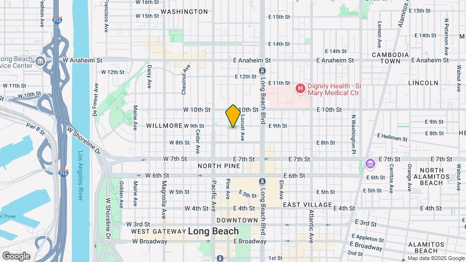 838 Pine Ave, Unit 113 Map and Location Details