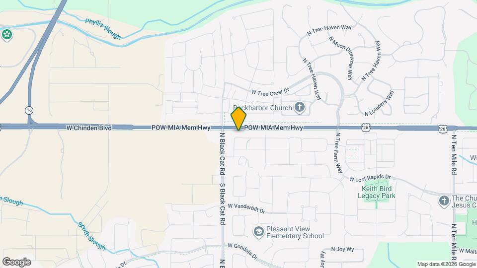 4676 W Silver River St Map and Location Details