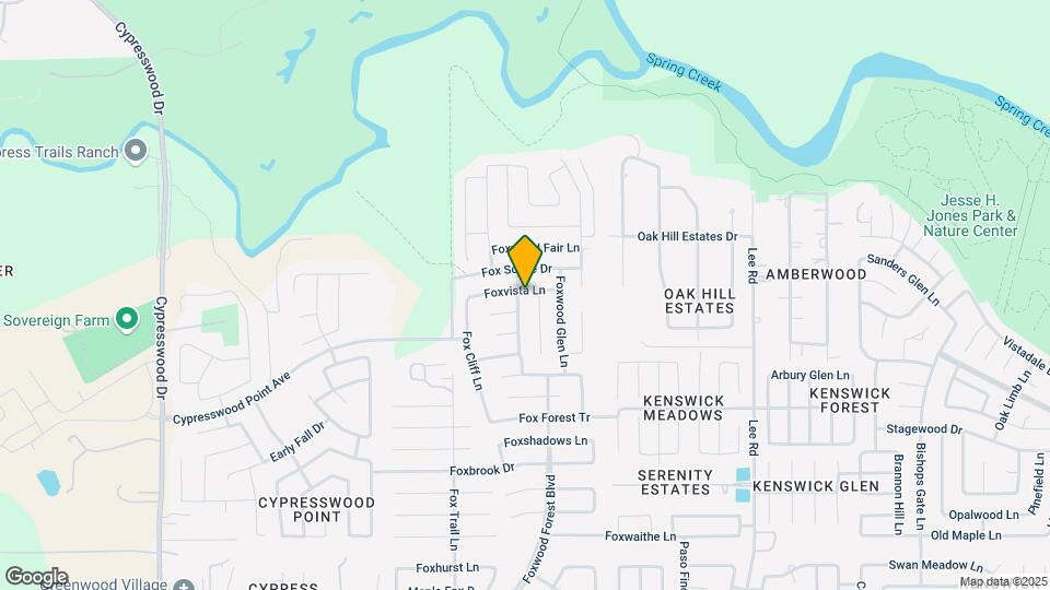 20942 Foxwood Garden Dr Map and Location Details