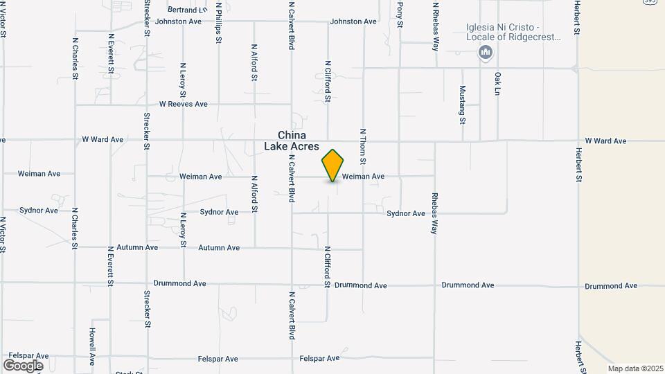 3957 Weiman Ave Mapa y Detalles de la Ubicación