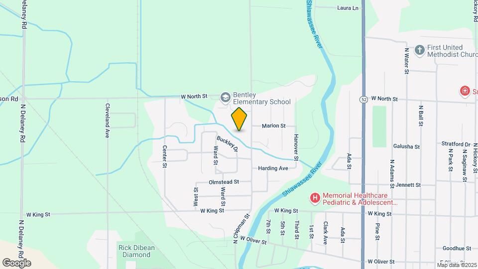 Corlett Creek Apartments Map and Location Details