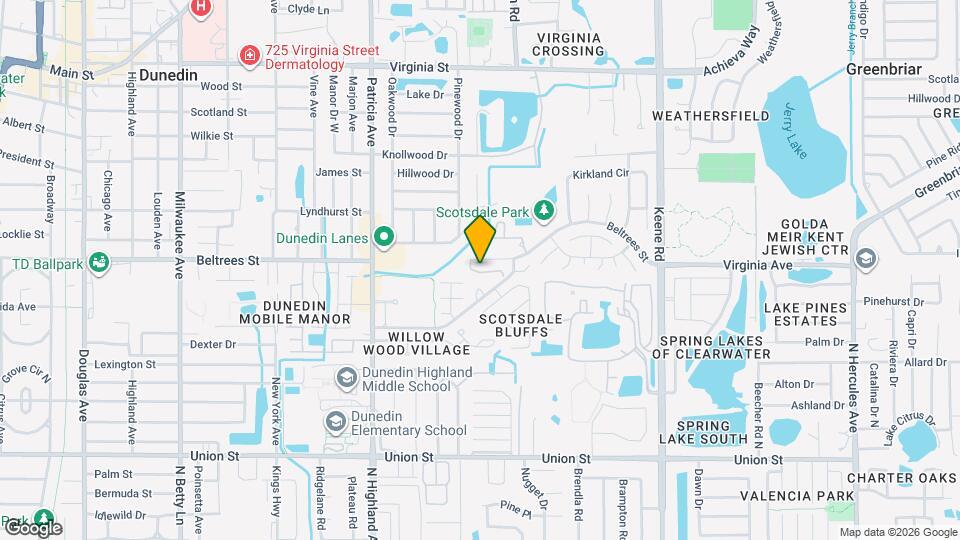 1116 Castlemay Cir Map and Location Details