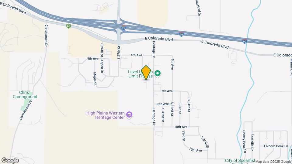 2949 Aspen Dr Map and Location Details