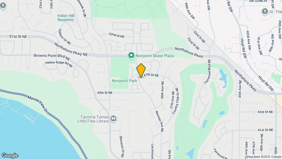 4601 Nassau Ave NE Map and Location Details