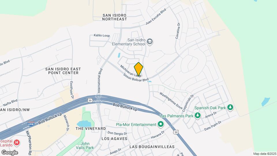 307 Michoacan Loop Map and Location Details