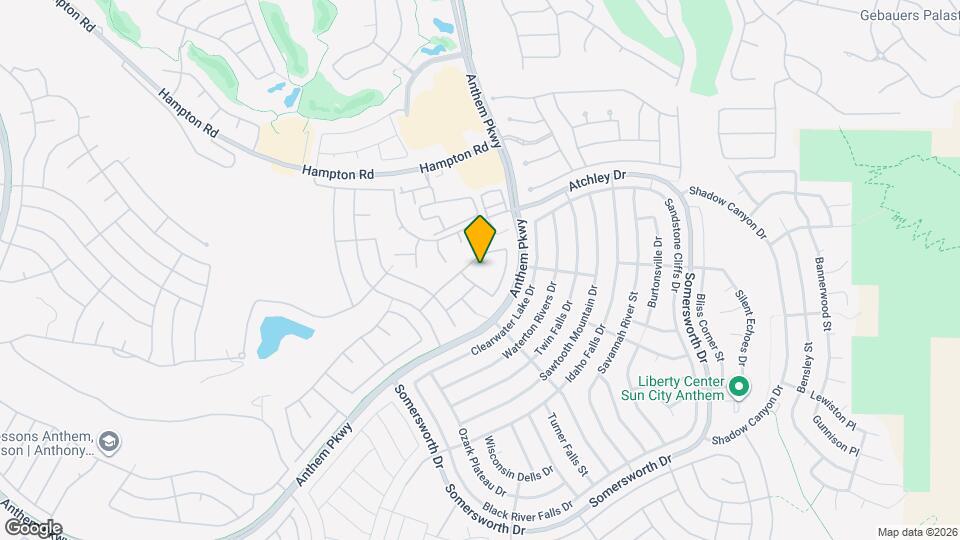 2169 Shady Side Ct Map and Location Details