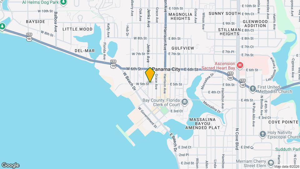 163 W Park St Map and Location Details
