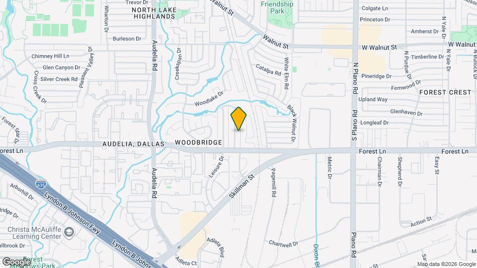 11822 Garden Terrace Dr Map and Location Details