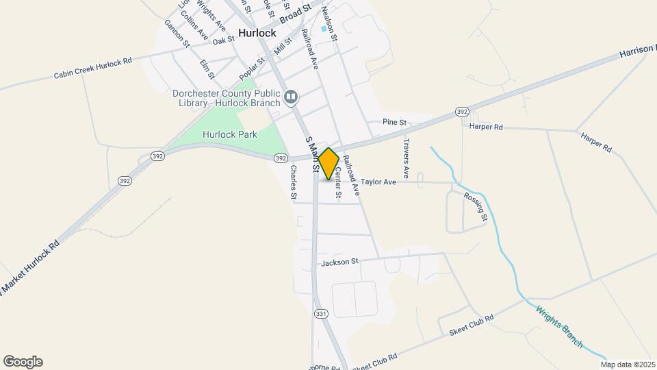 101 Taylor Ave Map and Location Details