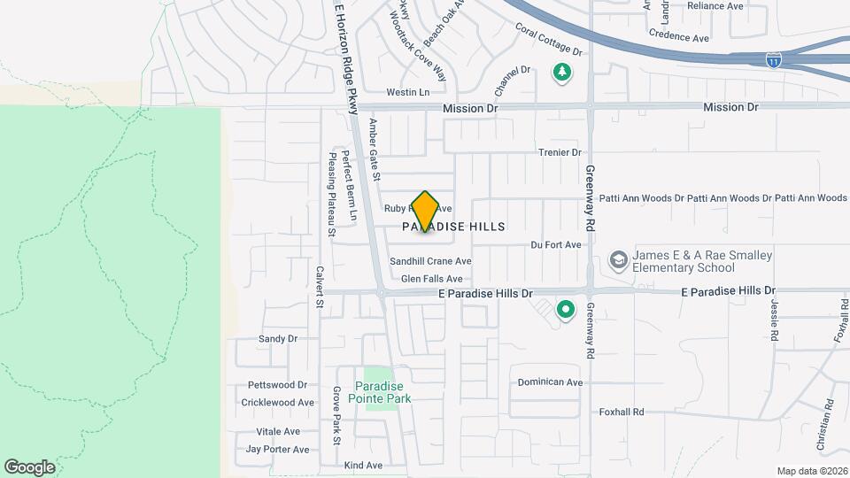 186 Regal Sunset Ave Map and Location Details