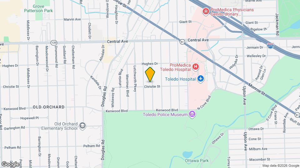 2707 Powhattan Pkwy Mapa y Detalles de la Ubicación